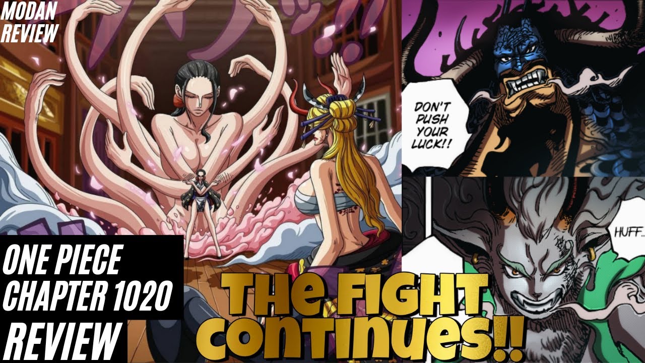 One Piece Chapter 1020 Review Hindi | Robin Titan Form!! | One Piece Theory Hindi | MoDan Review