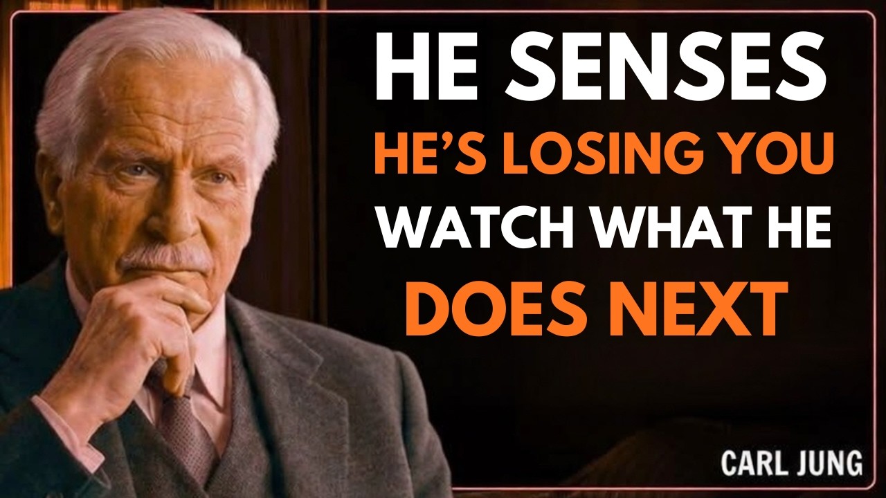 Когда они поймут, что вы уходите, их реакция вас удивит | Вдохновлено Карлом Юнгом