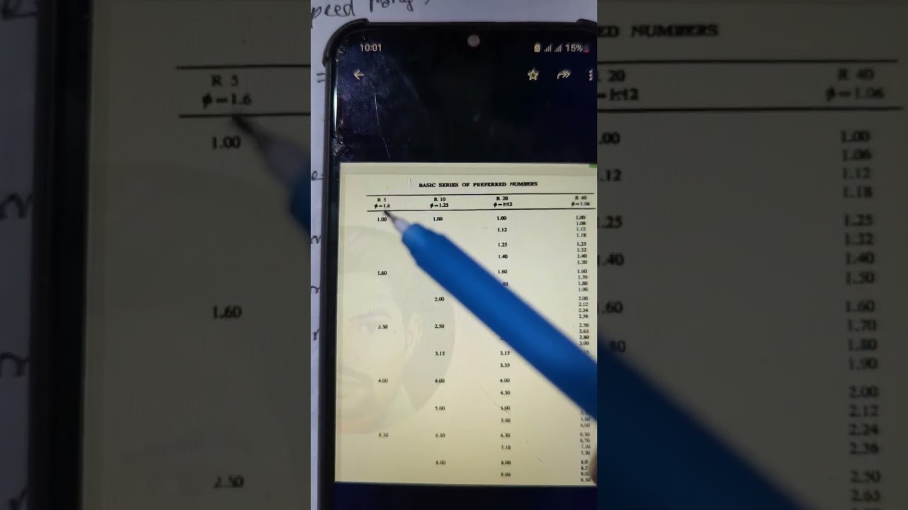 Design a gear box. Calculation of step ratio. Selection of speed.