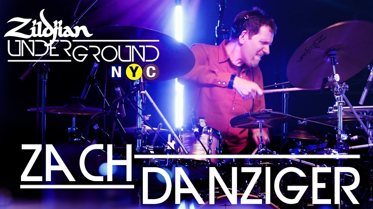 Zildjian Underground - Zach Danziger - YouTube