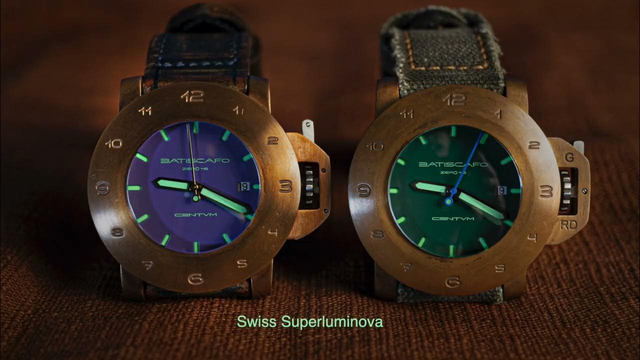 BATISCAFO Zero Bronze Watch 