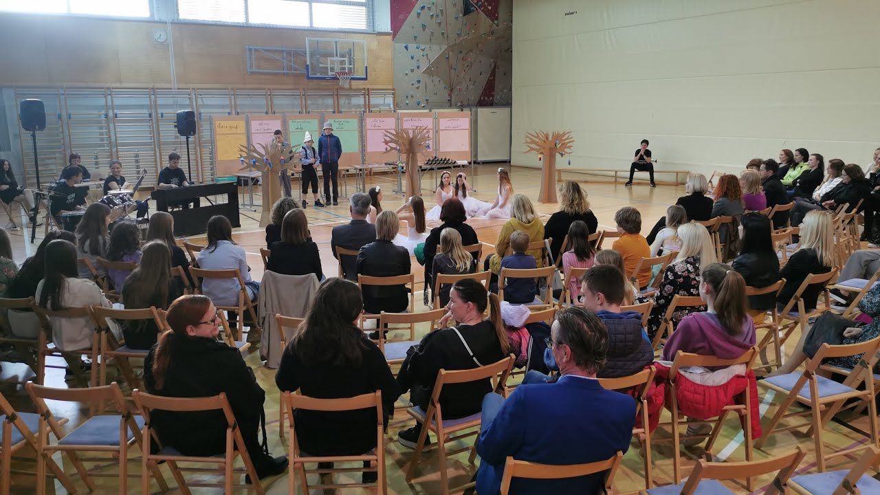 Na OŠ Griže je potekala zaključna prireditev Mladi raziskovalec 2023