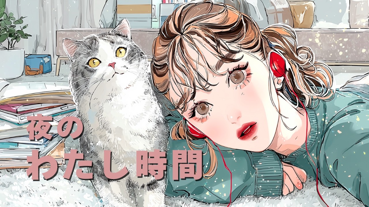 【洋楽BGM】夜のリラックスタイムにちょうどいい60分