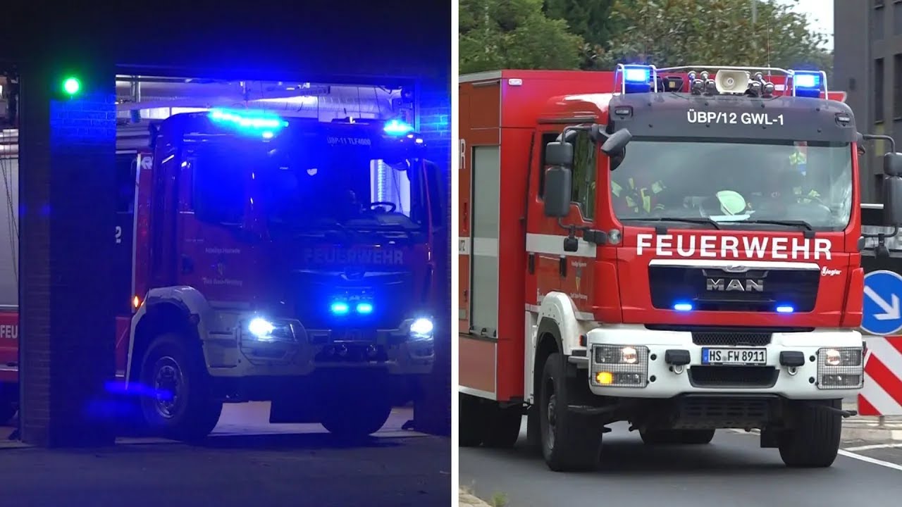 [BMA neben GH, überörtliche Hilfe, Dachstuhlbrand... 🚨] - FEUERWEHR ÜBACH-PALENBERG | Einsatzfahrten