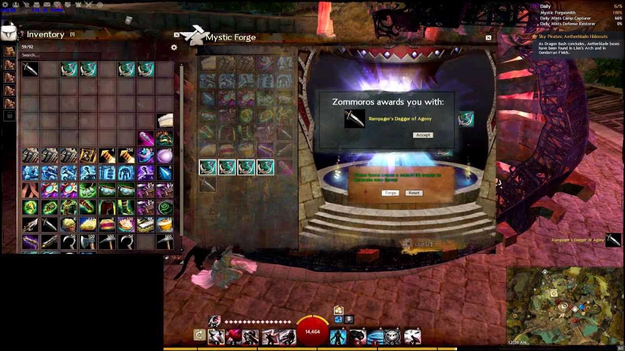 Guild Wars 2 Mystic Spark Precursor Attempts YouTube