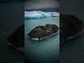Esto Existe: Icebergs oscuros de la Antártida #shorts #curiosidades #glaciares