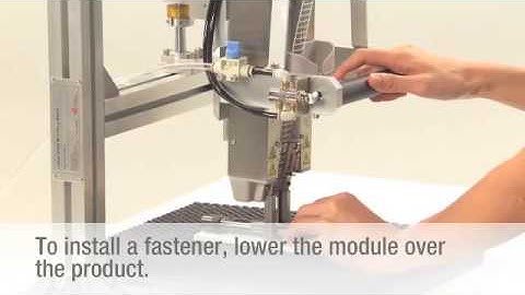 IndES™ Elastic Staple® Part 5 Installing a Fastener