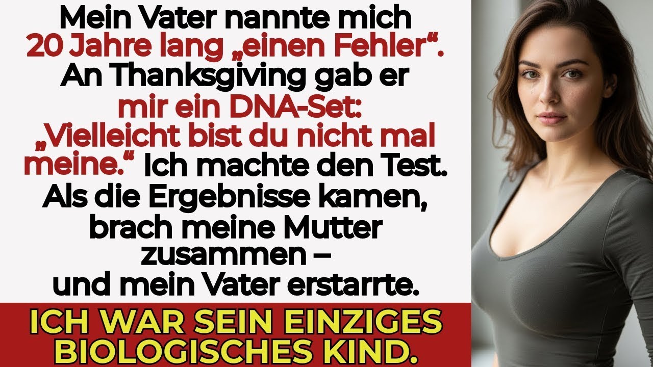 Meine Familie sah zu, wie mein Vater mir ein DNA-Testkit gab – sein „wahrer Sohn“ fiel durch.
