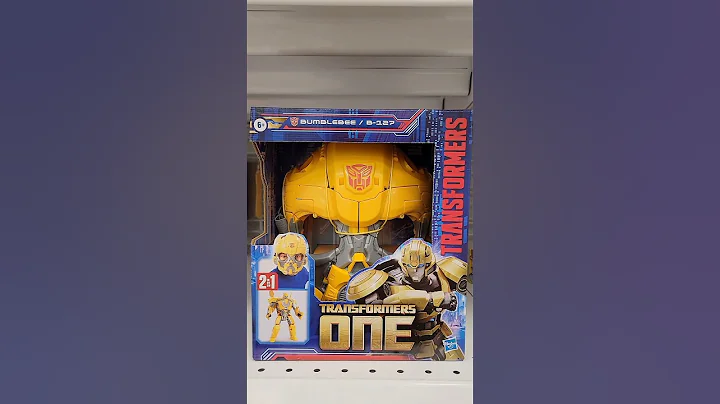 Transformers One Bumblebee/B-127 2 In 1 Mask At Ross Dress For Less #shorts