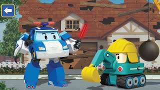 Robocar Poli - Constructeur: Gameplay Walkthrough Part 1 - Brooms Cup screenshot 5