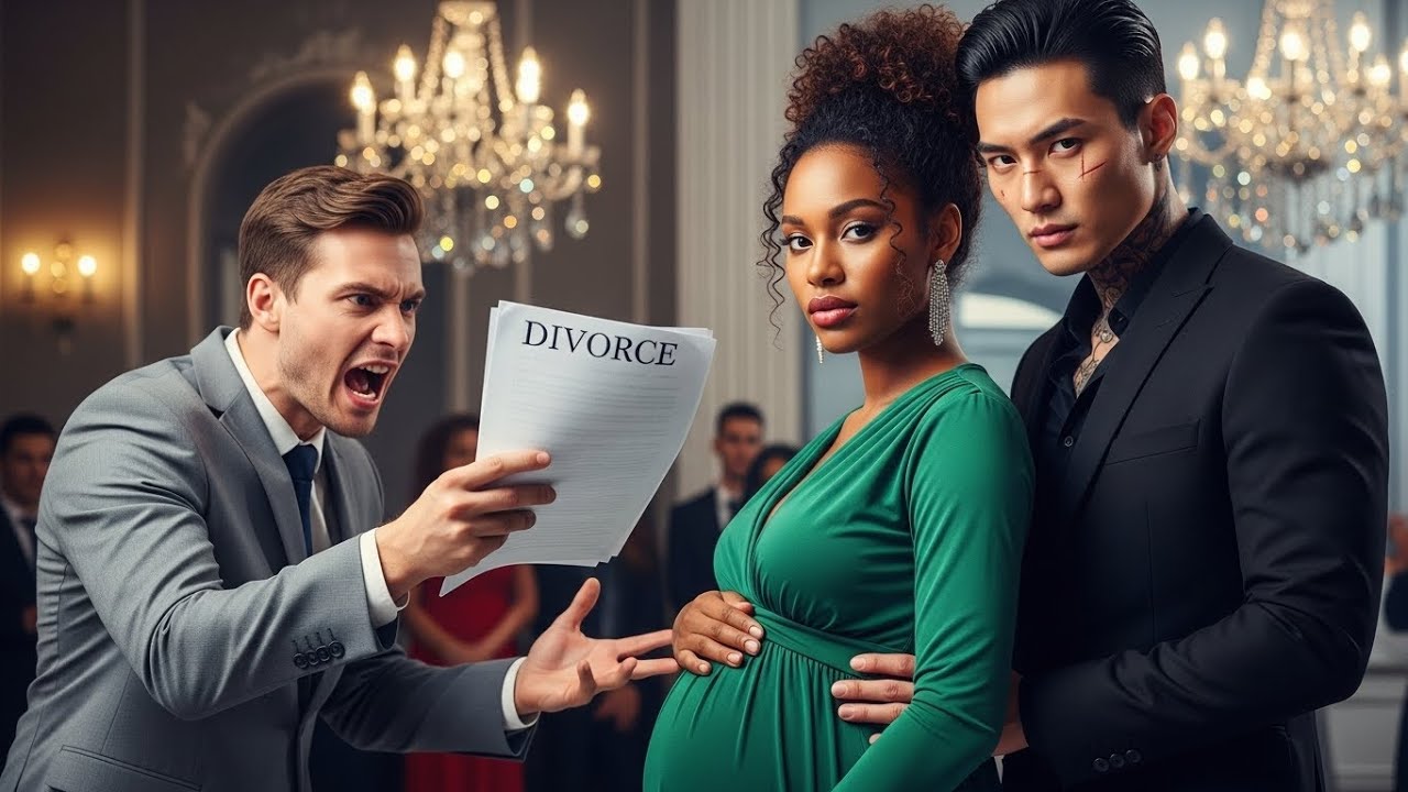 Husband Divorce Pregnant African Wife To Marry Mistress- 24Hrs later She's Dating Korean Mafia Boss