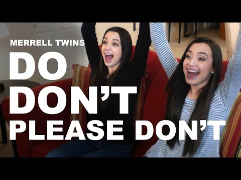 do,-don't,-please-don't---merrell-twins