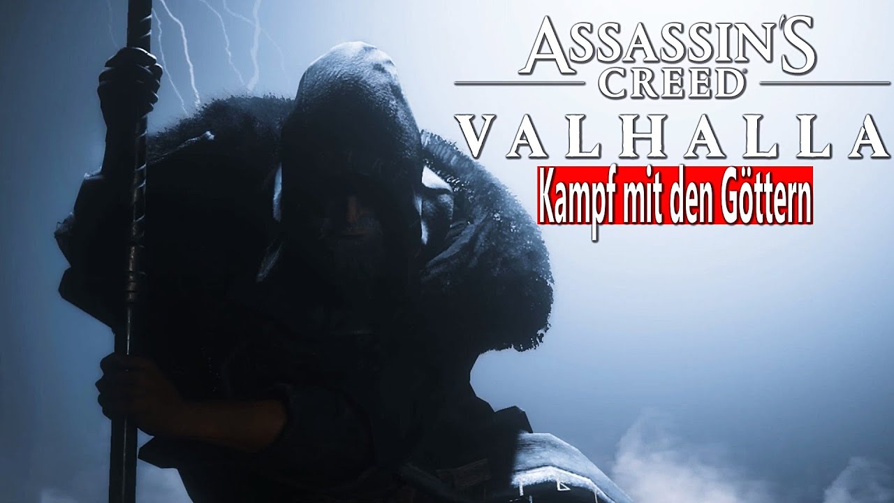 Assassin's Creed Valhalla Kampf Gegen Odin ASSASSINS CREED VALHALLA - IN den HALLEN von VALHALLA?! - KAMPF gegen