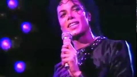 Michael Jackson "Human Nature" Live BAD Tour Opening night Tokyo 1987