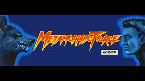 {REPLAY} - Metamorphic Force (Arcade)