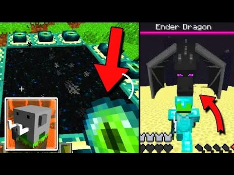 اخيرا ازاي تجيب كود بوابه التنين في ماين كرافت الفيل Craftsman