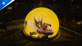 Marvel's Wolverine - Sphere Las Vegas Takeover | PS5 Games