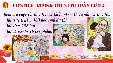 Báo cáo Tổng kết công tác Đội và phong trào Thiếu nhi NK2019-2020|Tuổi học trò Channel