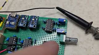 AS3340 as waveshapers