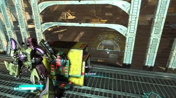 Transformers Fall of Cybertron Demo Campaign Gameplay With Commentary - Death From Above