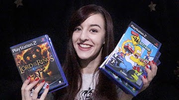 ASMR PS2 Game Haul Part 3 | Tapping | Page Turning | Reading