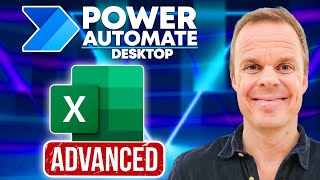 Advanced Excel in Microsoft Power Automate Desktop - Use Case for Accountants