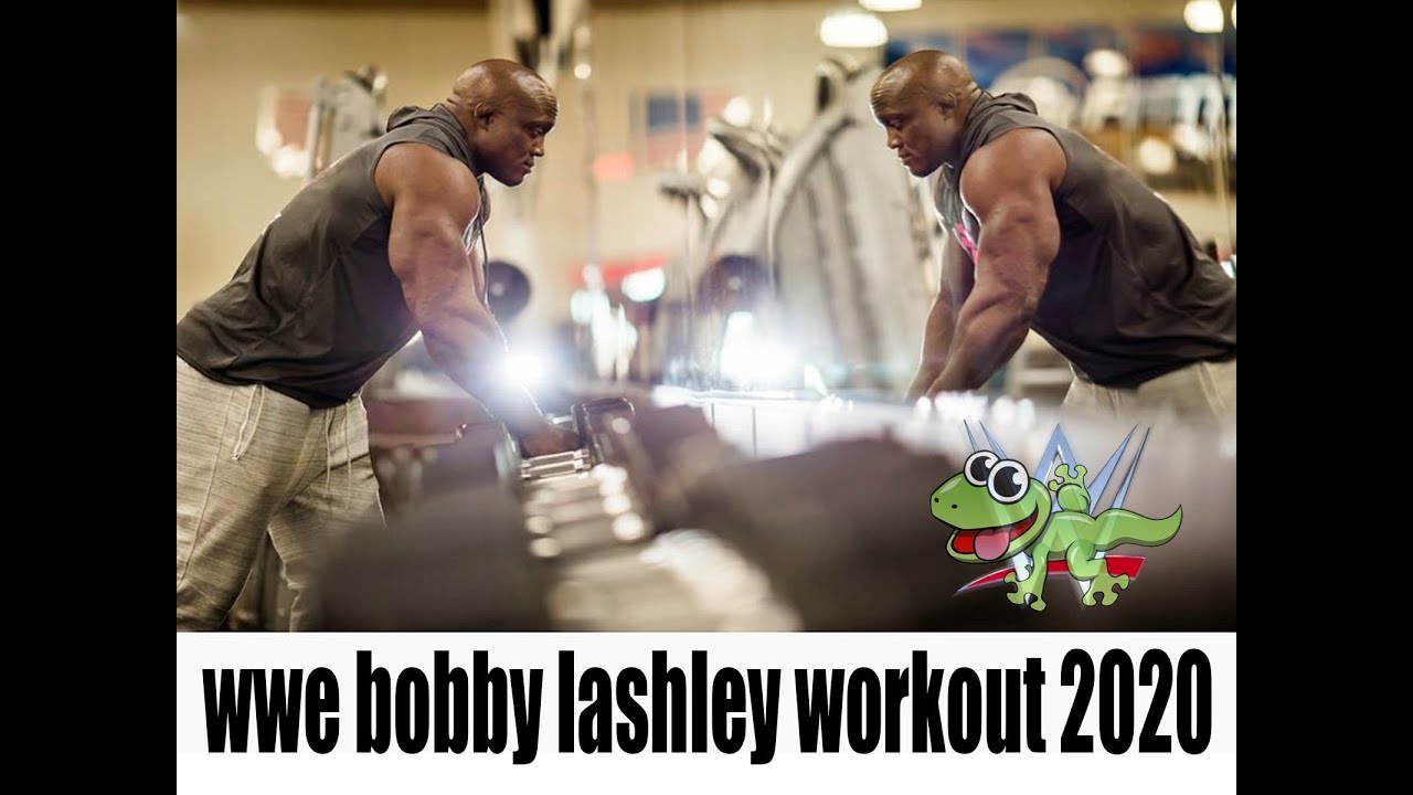 30 Minute Bobby Lashley Gym Workout for Fat Body