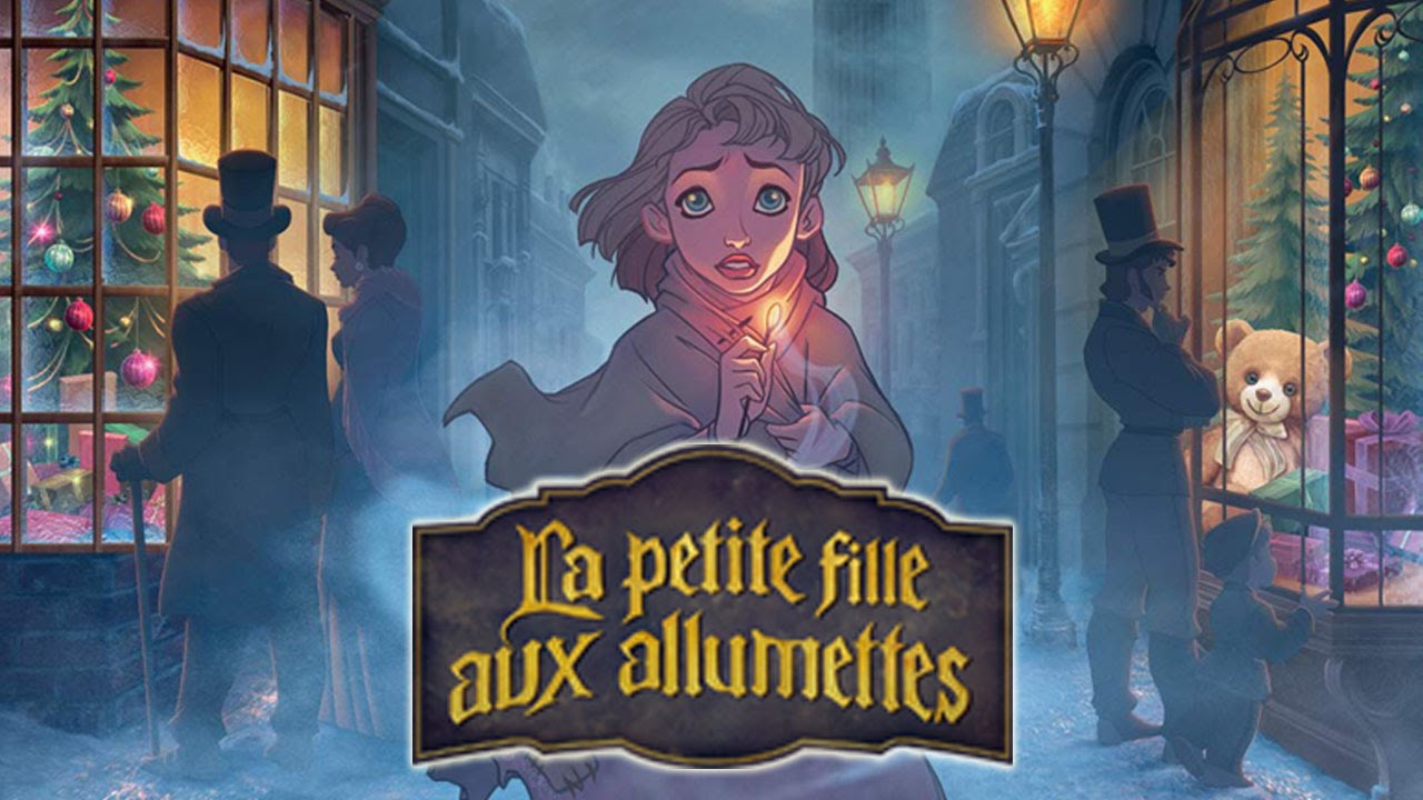 Résultat de recherche d'images pour "la petite fille aux allumettes"