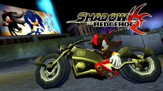 Shadow the Hedgehog - Lethal Highway (Dark) NO HUD 4K HD Widescreen 60 fps