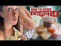 You're Ordering Chipotle All Wrong