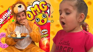 Видео София спасает Льва от вредной еды и учит любить спорт и правильно питаться. (автор: Sofia Club)