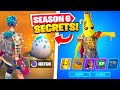 10 *SECRETS* everyone's MISSED in Fortnite Season 6! (MUST SEE)