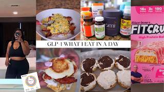 OMG! I'm FINALLY in the 220's! What I Eat for WEIGHT LOSS + Supplements While on a GLP1!