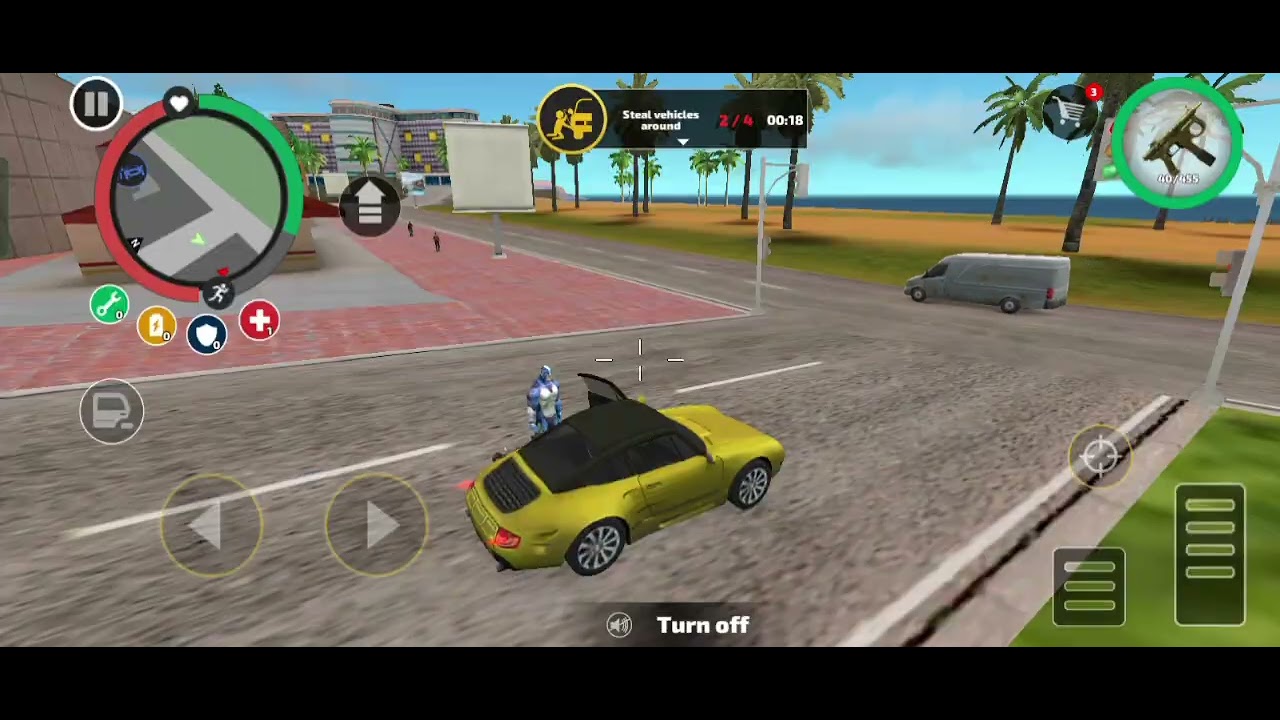 Rope hero gaming video 1 million views 