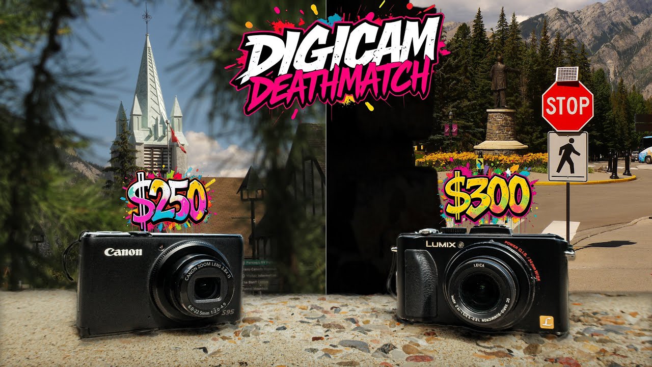 Canon S95 vs Lumix LX5 | DigiCam Deathmatch – Best Pocket Camera Under $300?