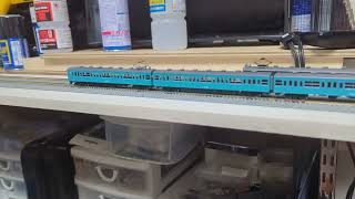 トミックス 国鉄103系京浜東北線初期タイプ - YouTube