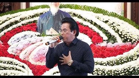 Nghệ sĩ Ngân Tuấn suýt khóc khi ca vọng cổ tiễn biệt nghệ sĩ Diệp Lang