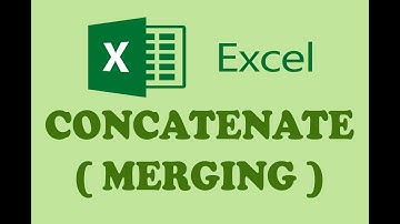 MS EXCEL - CONCATENATE FUNCTION (PART 11) IN URDU / HINDI