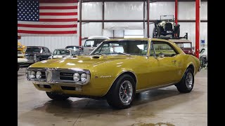 1967 Pontiac Firebird Test Drive