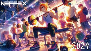 🔥 Best Workout Music 2024 💪 NEFFEX Top 10 Songs with Lyrics 🎧 Workout Motivation Music 2024
