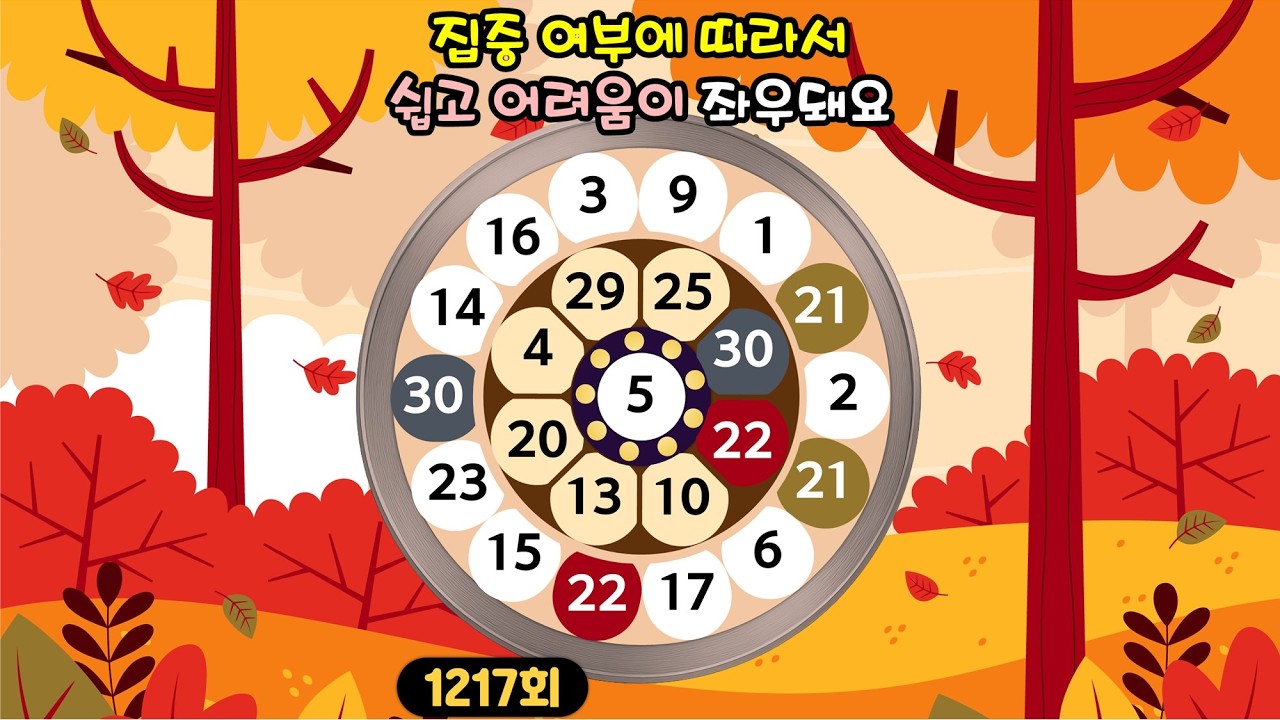 [같은 숫자 찾기] 1217회 - 집중 여부에 따라서 쉽고 어려움이 좌우돼요! #같은숫자찾기#뇌트레이닝#두뇌훈련#퀴즈