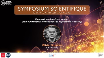 Higlight Conference of the Photochemistry & Materials axis by Olivier Soppera
