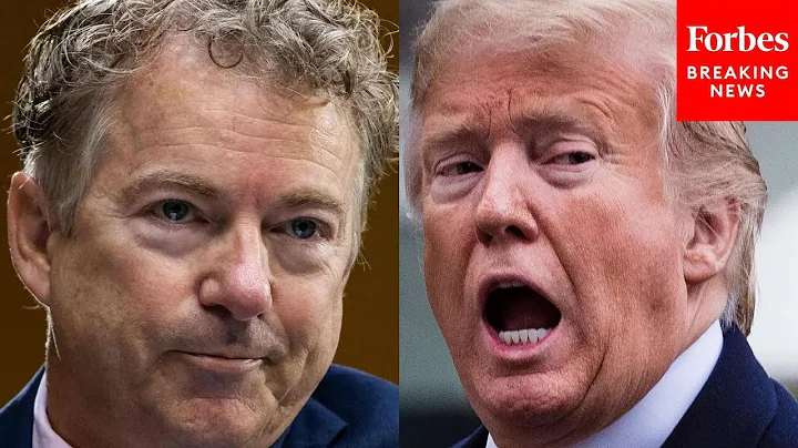 Rand Paul Draws Line In The Sand: 'I'm Not Going To Vote' To Expand Debt Limit By $5 Trillion