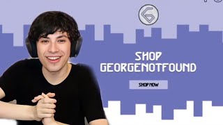 Georgenotfound has NEW merch!