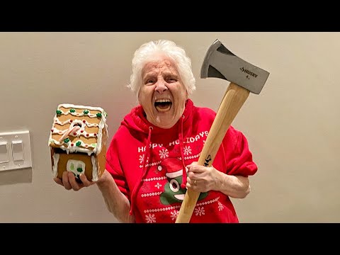 grandma's-lit-christmas-trick-shots-|-ross-smith