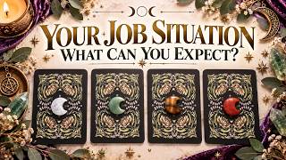 💰🍀Your job situation🍀💰 What can you expect Timeless pick a card tarot reading