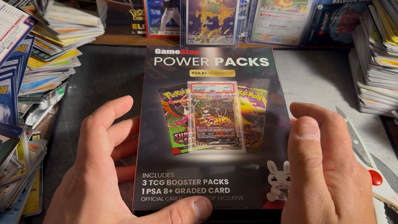 I HIT BIG ON GAMESTOPS NEW POKEMON POWER PACK! @gamestop - YouTube