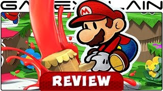 Paper Mario: Color Splash - REVIEW (Wii U) (Video Game Video Review)