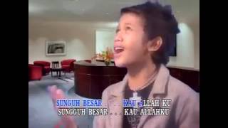 Simbolon Kids  -   Cuan grande es El / How Great Thou Art  : From Indonesia