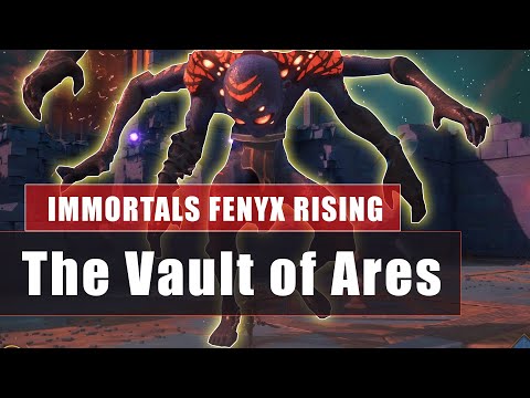 Fenyx Rising | Vault Of Ares Puzzle Guide And Kottos Boss FIght